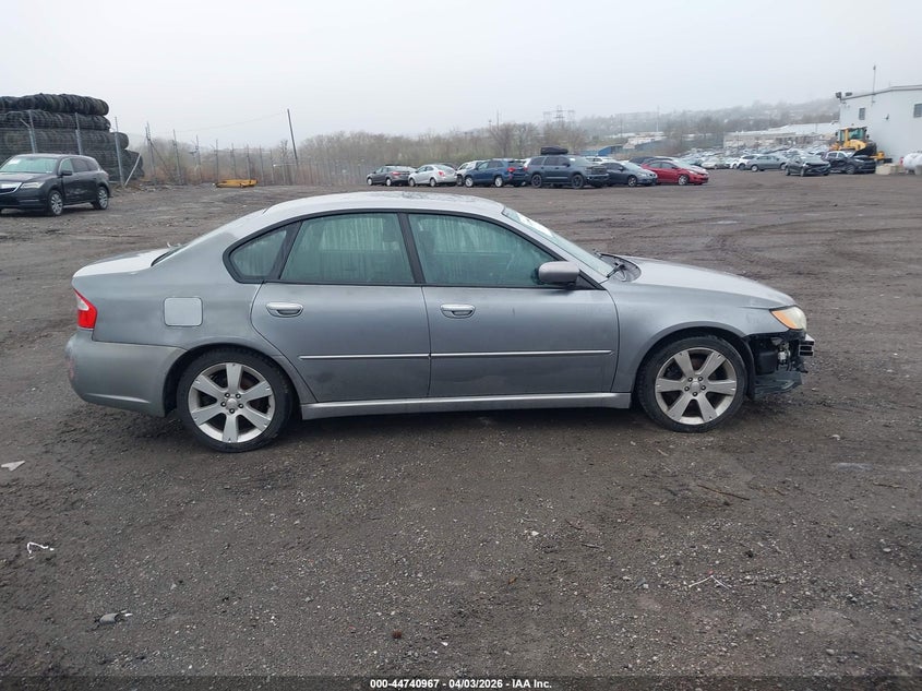 SUBARU LEGACY 2009 VIN 4S3BL846794214518