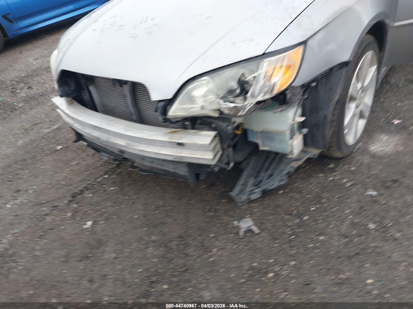 SUBARU LEGACY 2009 VIN 4S3BL846794214518