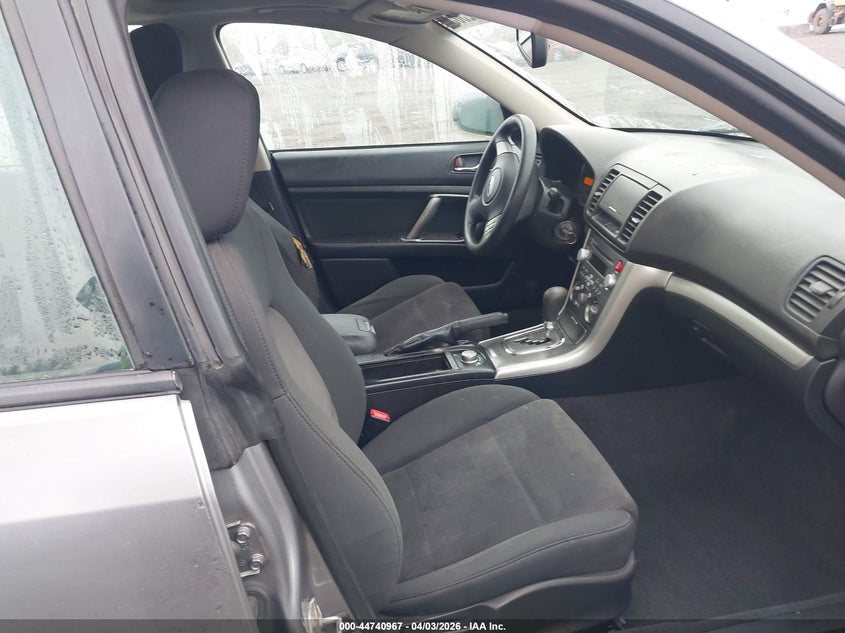 SUBARU LEGACY 2009 VIN 4S3BL846794214518