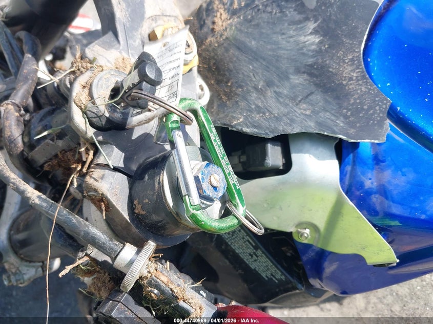 2007 Suzuki Gsx-R750 VIN: JS1GR7KA672113897 Lot: 44740969