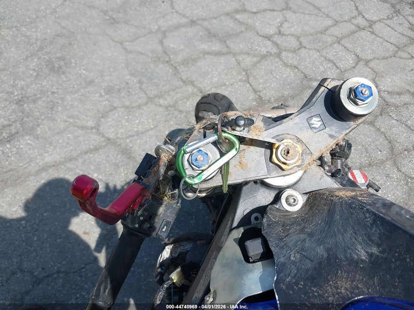 2007 Suzuki Gsx-R750 VIN: JS1GR7KA672113897 Lot: 44740969