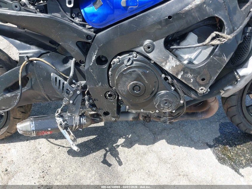 2007 Suzuki Gsx-R750 VIN: JS1GR7KA672113897 Lot: 44740969