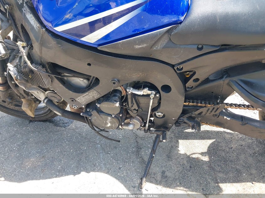 2007 Suzuki Gsx-R750 VIN: JS1GR7KA672113897 Lot: 44740969