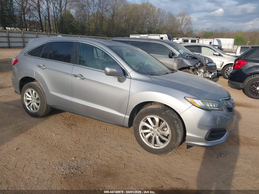 2017 Acura Rdx Technology Acurawatch Plus Packages/W/Technology Package