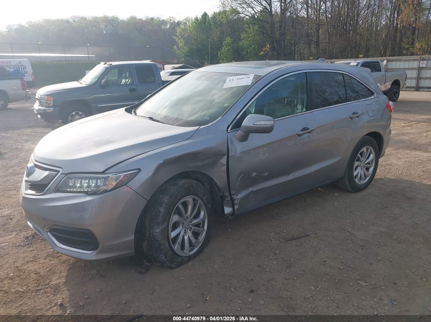 2017 Acura Rdx Technology Acurawatch Plus Packages/W/Technology Package