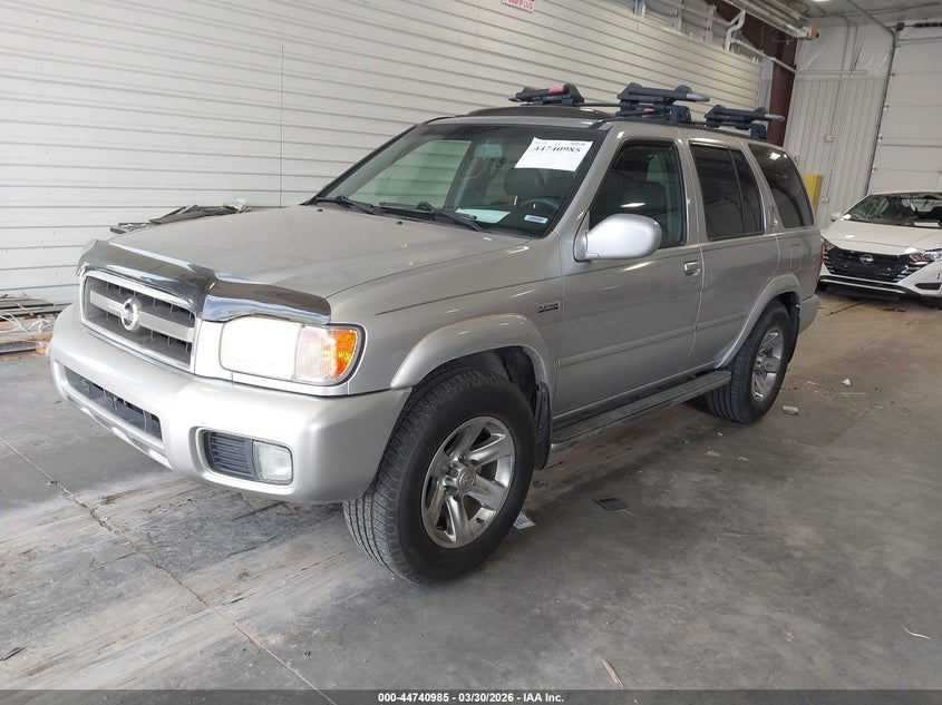 2004 Nissan Pathfinder Le Platinum