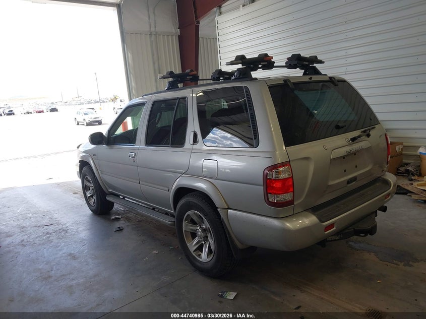 2004 Nissan Pathfinder Le Platinum