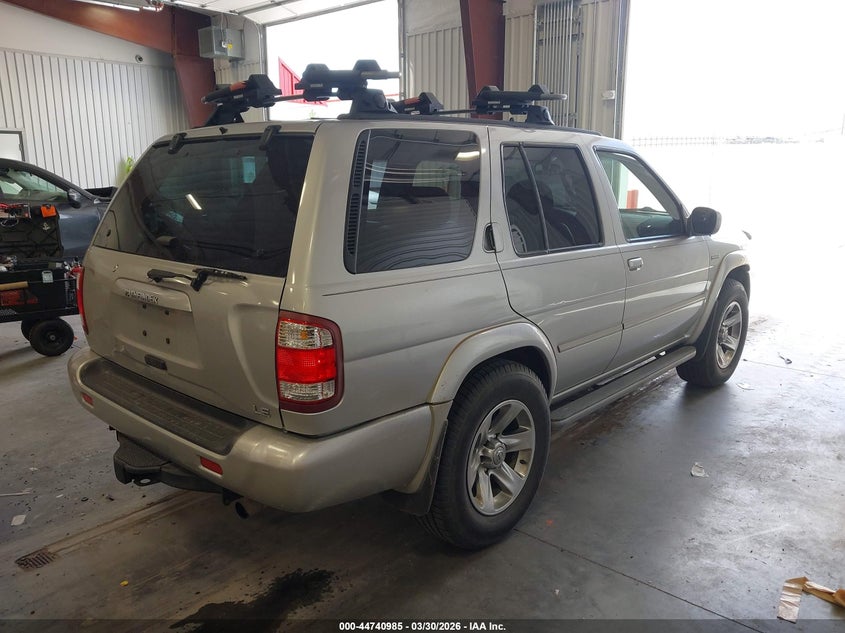 2004 Nissan Pathfinder Le Platinum