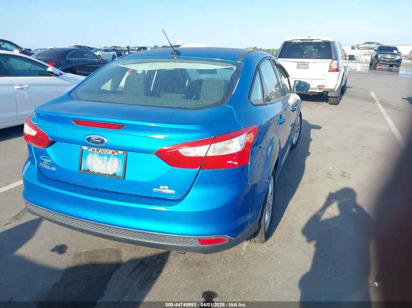 Vin: 1fadc3f24bl142191, lot: 45238180, ford focus 20134