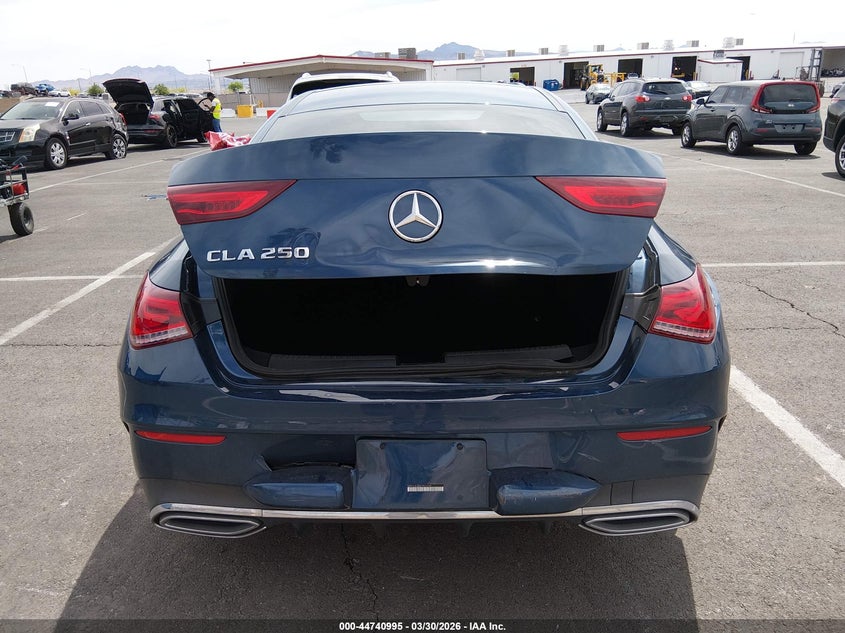 2020 Mercedes-Benz Cla 250 VIN: WDD5J4GB0LN026290 Lot: 44740995