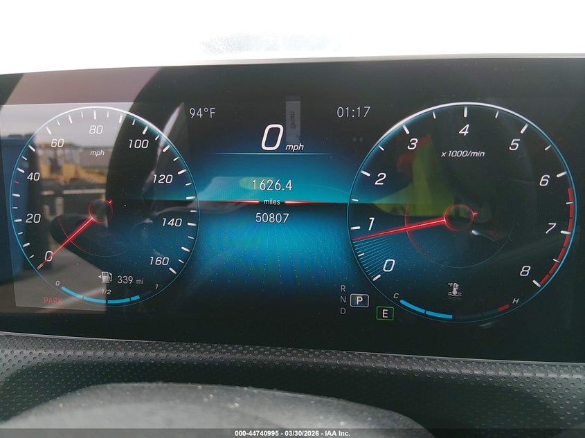 2020 Mercedes-Benz Cla 250 VIN: WDD5J4GB0LN026290 Lot: 44740995