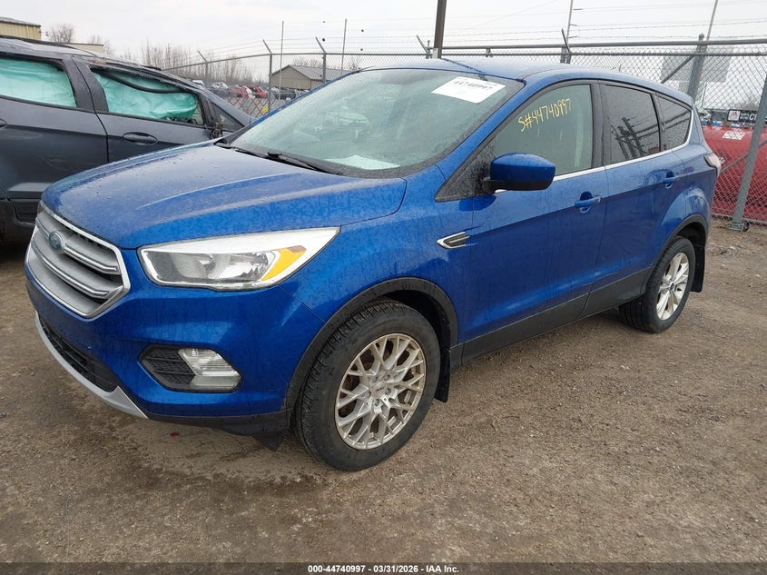 2017 Ford Escape Se 1FMCU0GD1HUF06186 photo 1