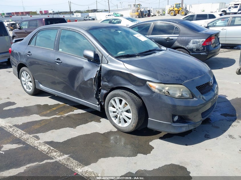 2010 Toyota Corolla S