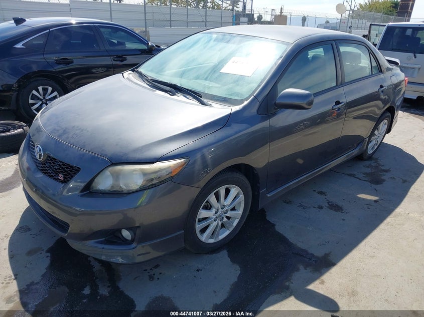 2010 Toyota Corolla S