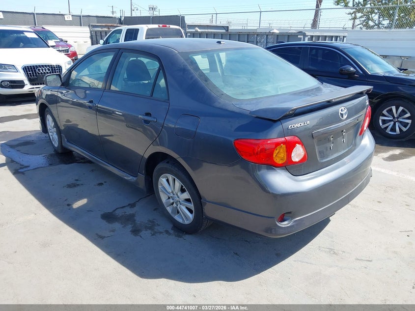2010 Toyota Corolla S