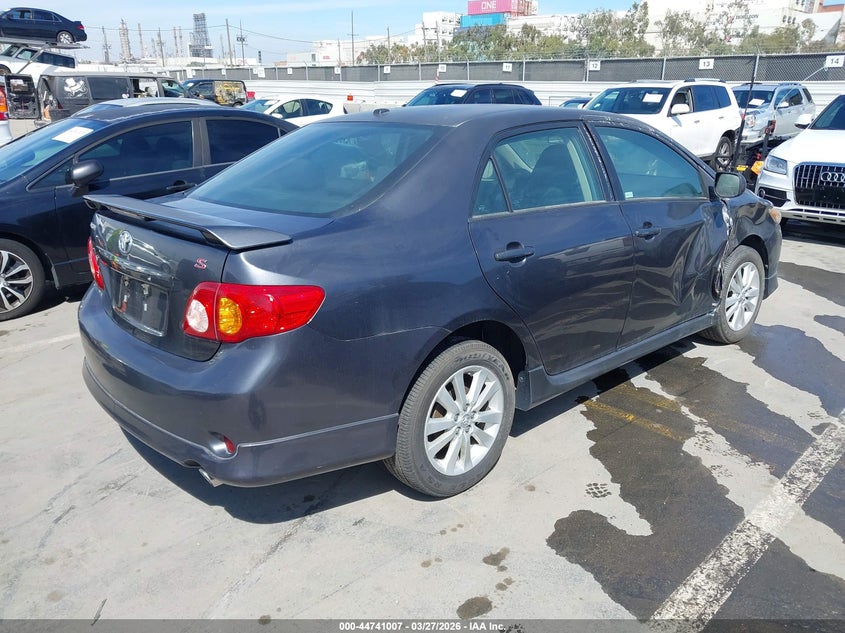 2010 Toyota Corolla S
