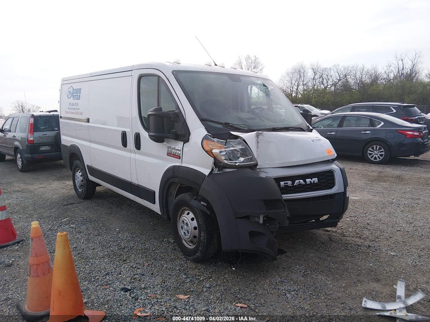 2021 Ram Promaster 1500 Low Roof 136 Wb