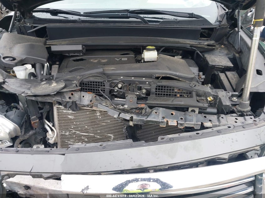 2013 Infiniti Jx35 VIN: 5N1AL0MM0DC352651 Lot: 44741019