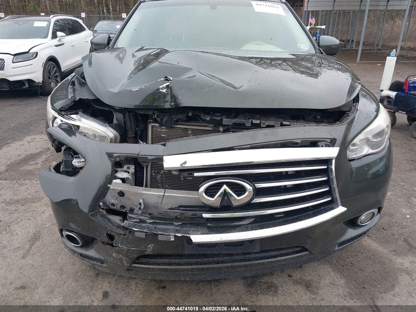 2013 Infiniti Jx35 VIN: 5N1AL0MM0DC352651 Lot: 44741019