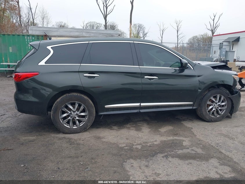 2013 Infiniti Jx35 VIN: 5N1AL0MM0DC352651 Lot: 44741019