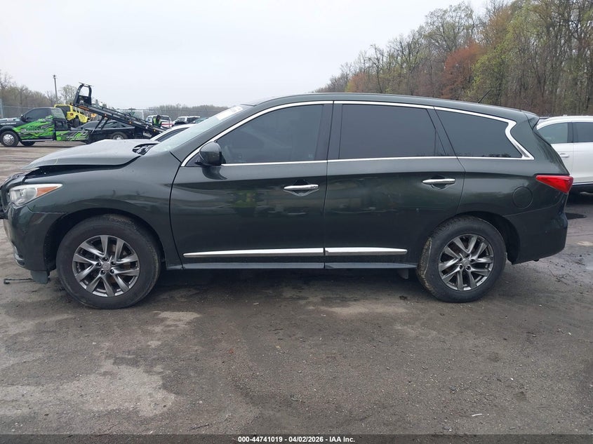 2013 Infiniti Jx35 VIN: 5N1AL0MM0DC352651 Lot: 44741019