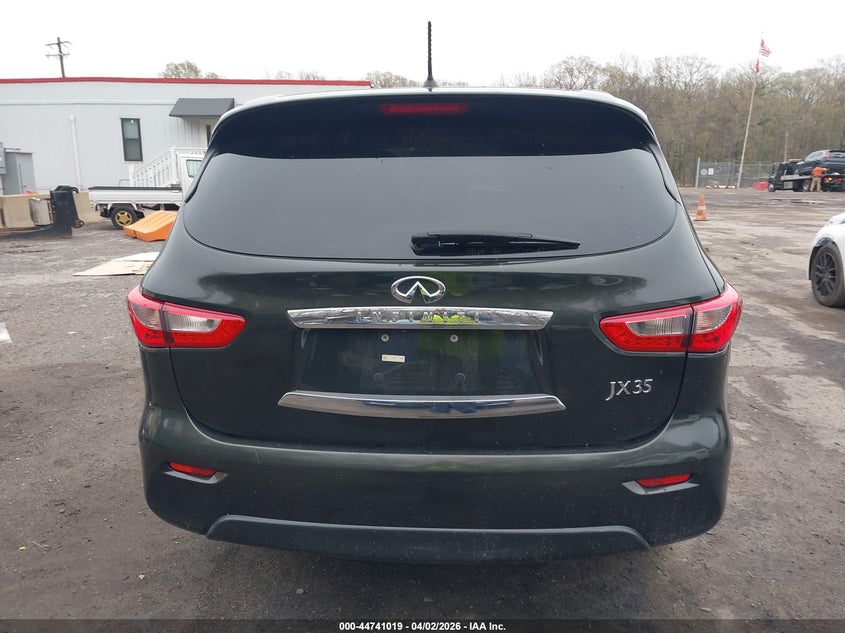 2013 Infiniti Jx35 VIN: 5N1AL0MM0DC352651 Lot: 44741019
