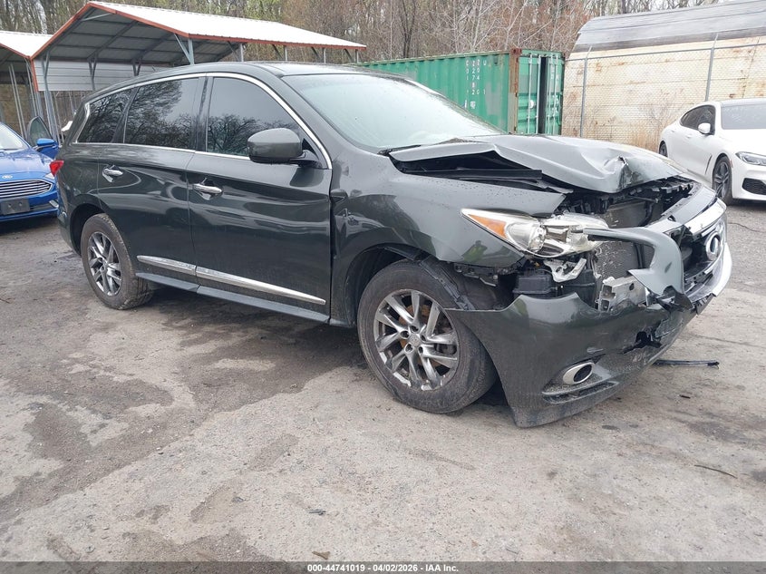 5N1AL0MM0DC352651 2013 Infiniti Jx35 auction photo 1