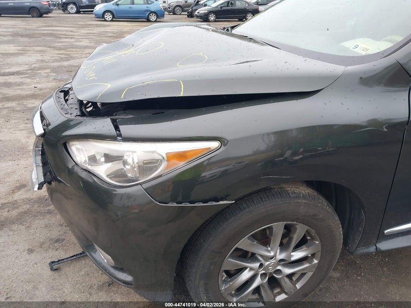 2013 Infiniti Jx35 VIN: 5N1AL0MM0DC352651 Lot: 44741019