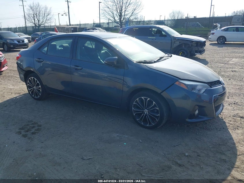 2015 Toyota Corolla S Plus