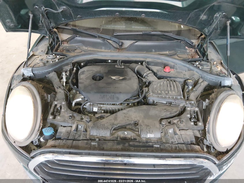 2017 Mini Clubman Cooper VIN: WMWLN5C38H2E33406 Lot: 44741026