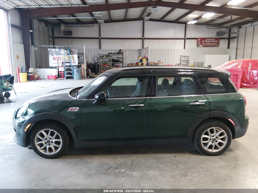 2017 Mini Clubman Cooper VIN: WMWLN5C38H2E33406 Lot: 44741026