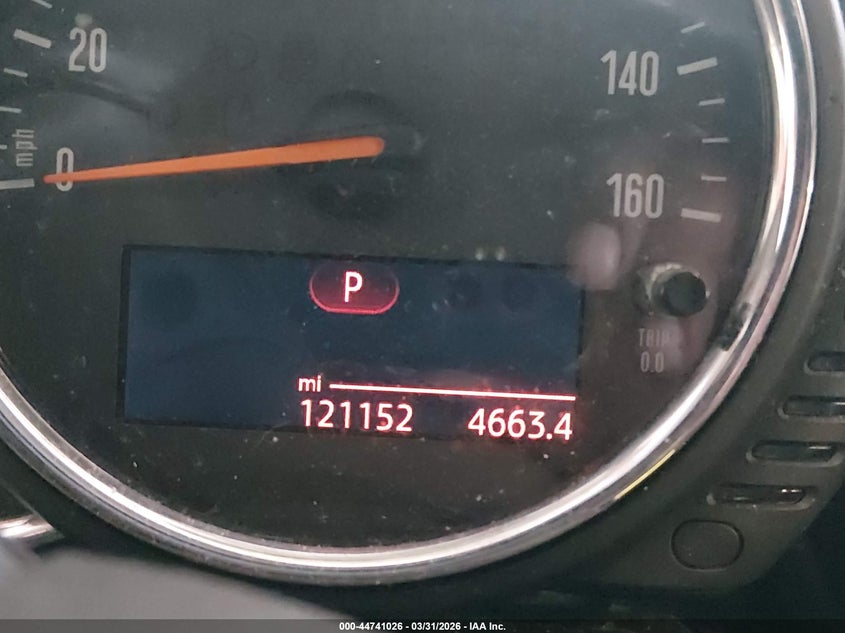 2017 Mini Clubman Cooper VIN: WMWLN5C38H2E33406 Lot: 44741026