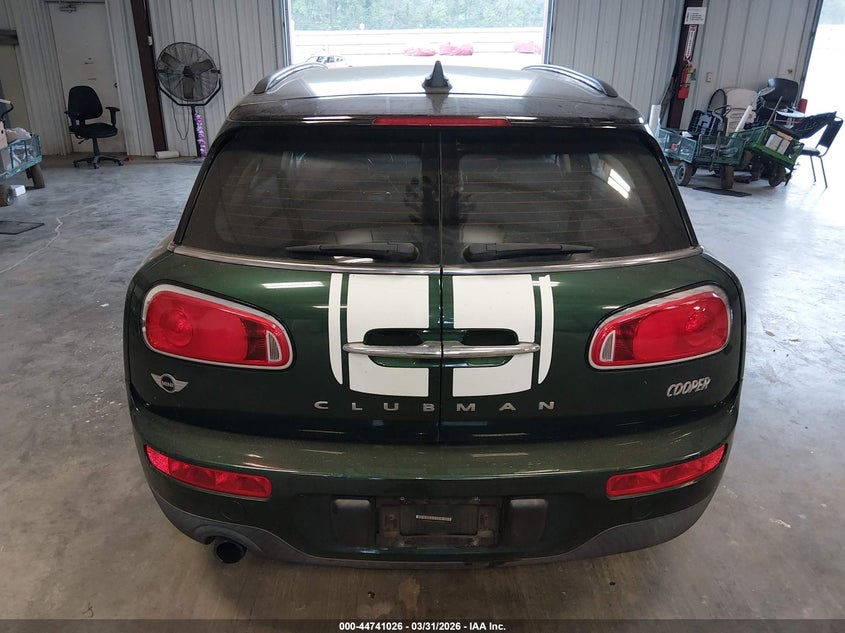 2017 Mini Clubman Cooper VIN: WMWLN5C38H2E33406 Lot: 44741026