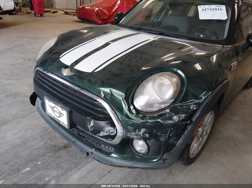 2017 Mini Clubman Cooper VIN: WMWLN5C38H2E33406 Lot: 44741026