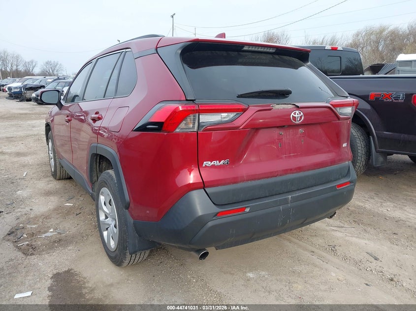 2019 Toyota Rav4 Le