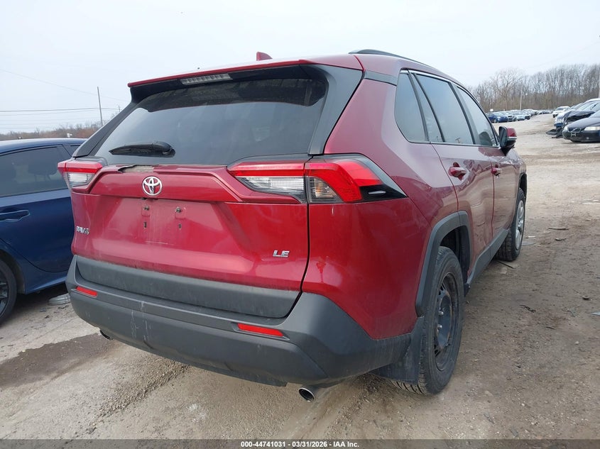 2019 Toyota Rav4 Le