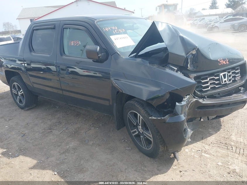 2014 Honda Ridgeline Sport