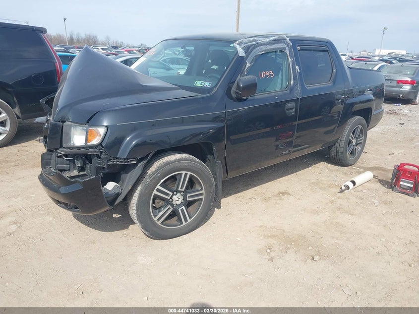 2014 Honda Ridgeline Sport