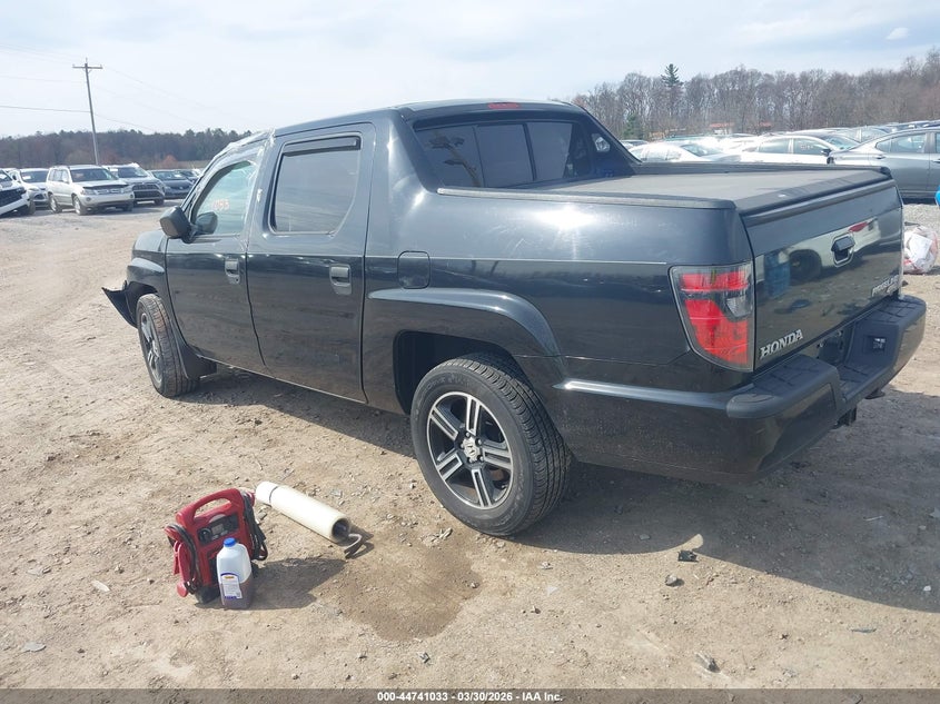 2014 Honda Ridgeline Sport