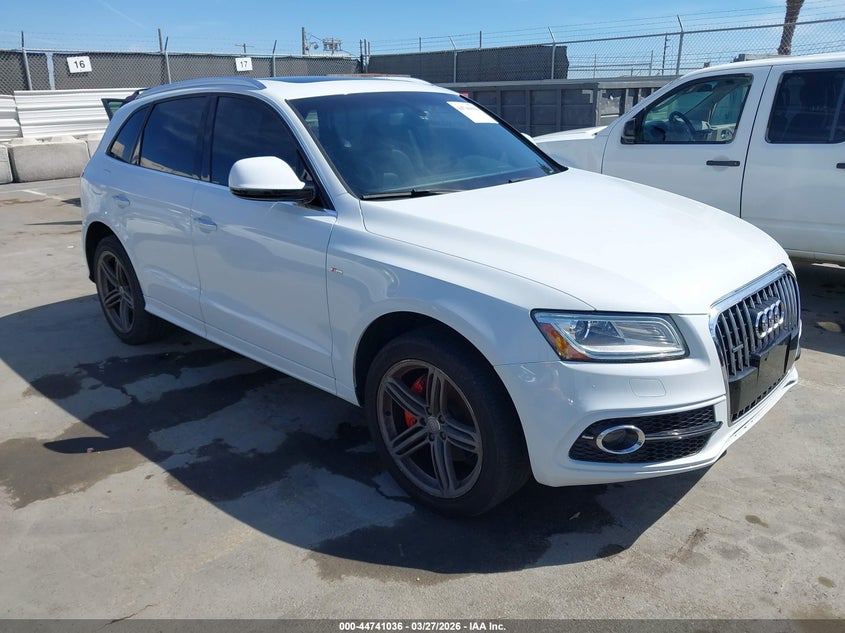 2016 Audi Q5 3.0T Premium Plus