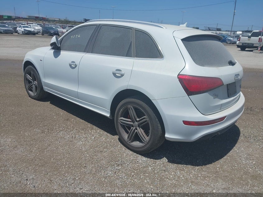 Vin: wa1w7afp8ga037019, lot: 45238224, audi q5 3.0t premium plus 20163
