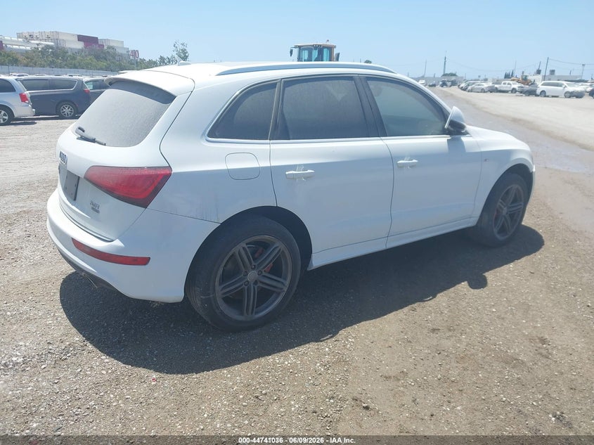 Vin: wa1w7afp8ga037019, lot: 45238224, audi q5 3.0t premium plus 20164