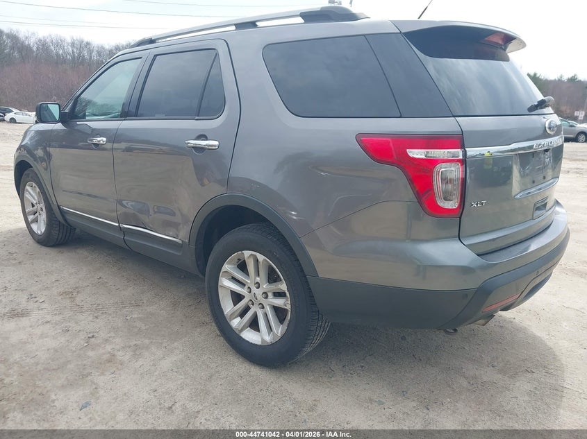 2013 Ford Explorer Xlt