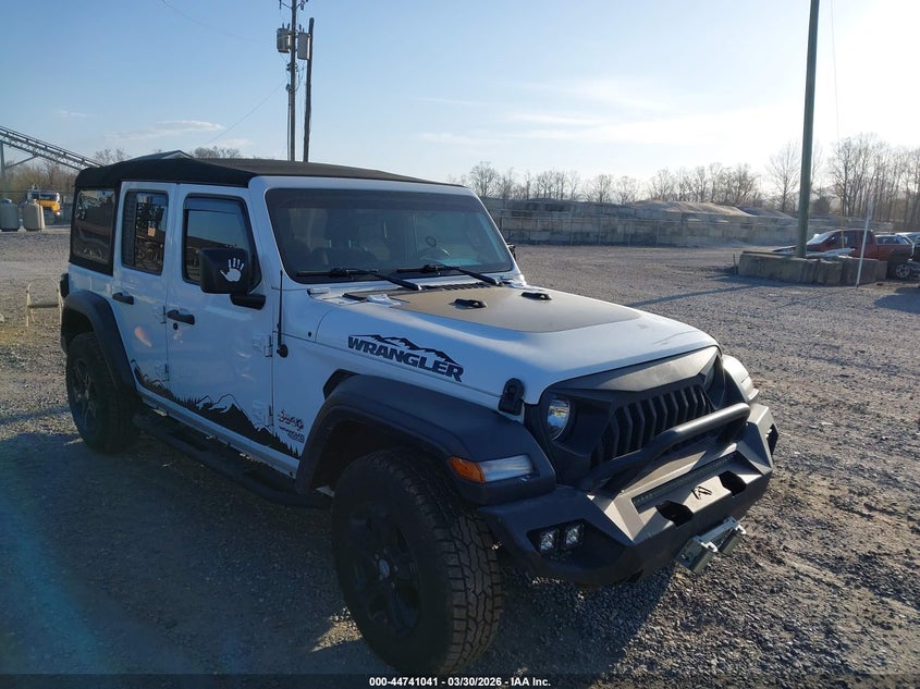 2020 Jeep Wrangler Unlimited Sport S 4X4