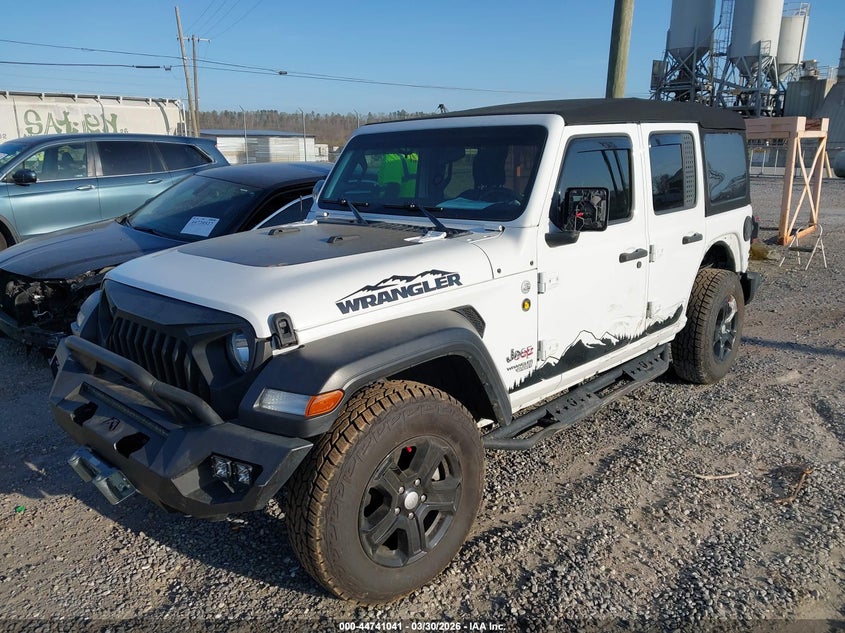 2020 Jeep Wrangler Unlimited Sport S 4X4