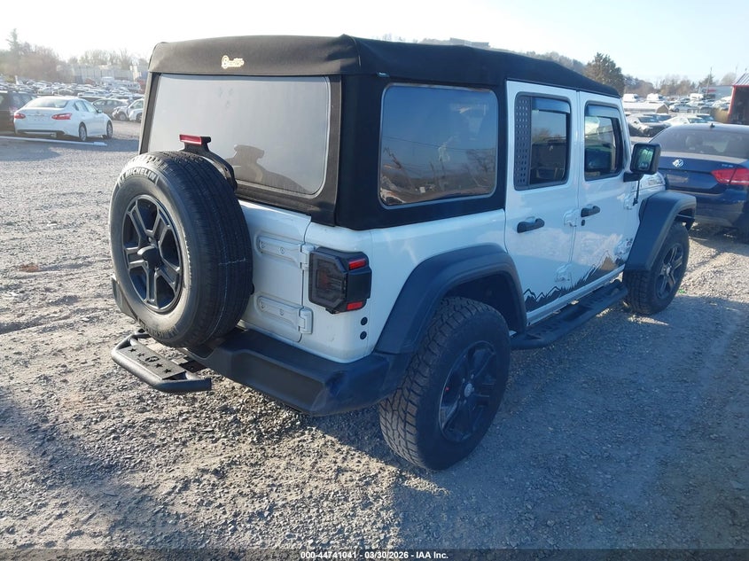 2020 Jeep Wrangler Unlimited Sport S 4X4
