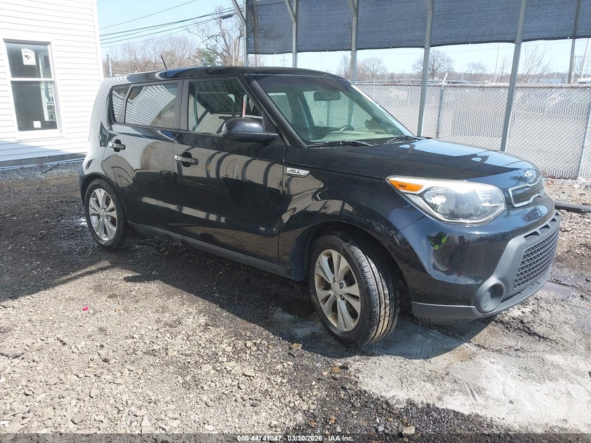 2015 Kia Soul +