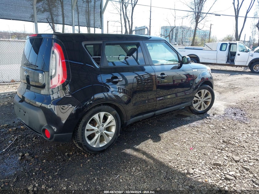 2015 Kia Soul +