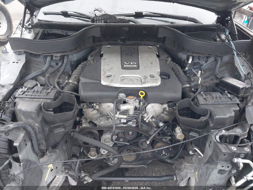 2015 Infiniti Qx70 VIN: JN8CS1MU9FM380973 Lot: 44741050