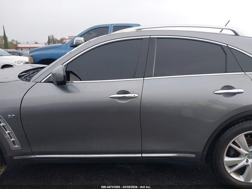 2015 Infiniti Qx70 VIN: JN8CS1MU9FM380973 Lot: 44741050